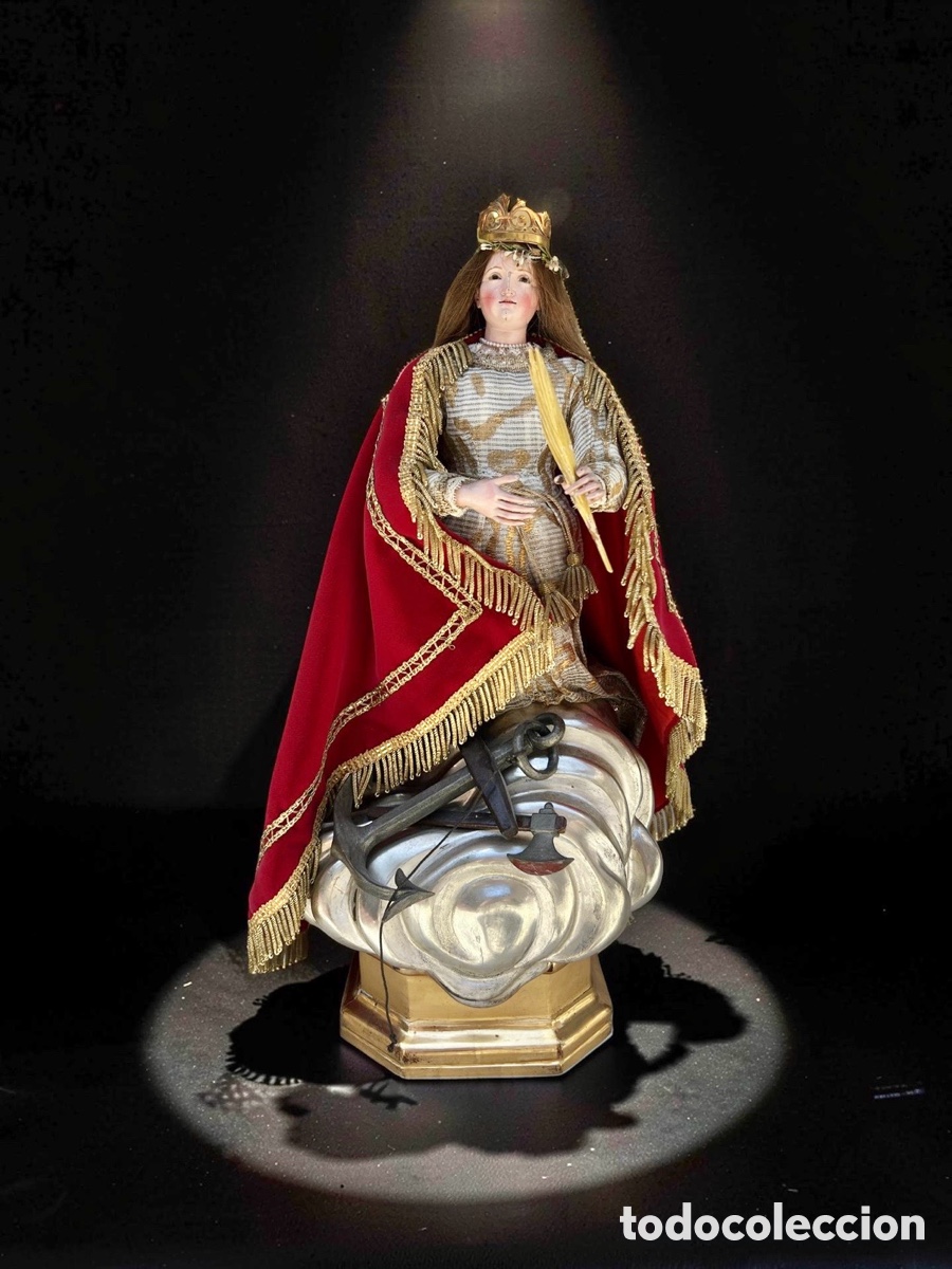 Arte: SANTA FILOMENA (SIGLO XIX)
