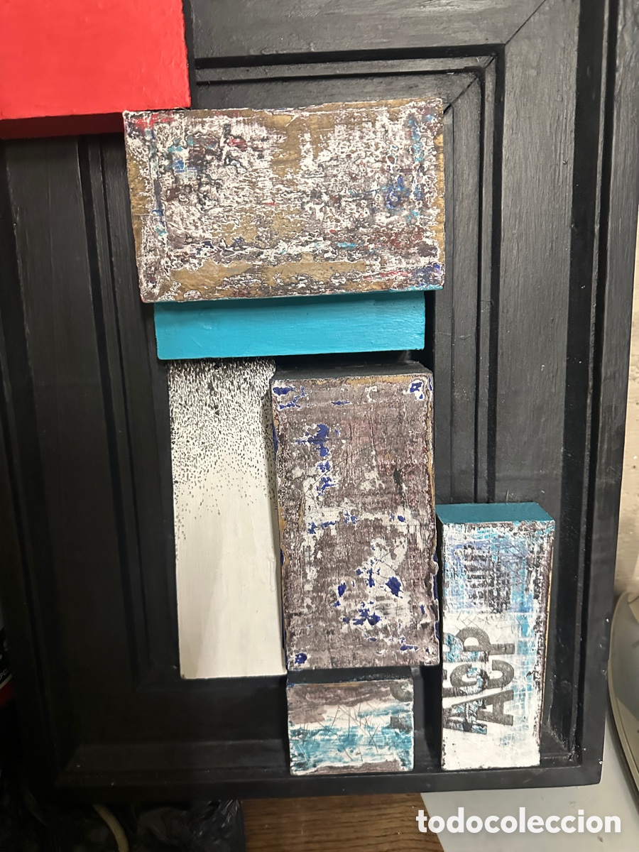 Arte: homenaje a Torner, constructivismo, escult&oacute;rico - Foto 1