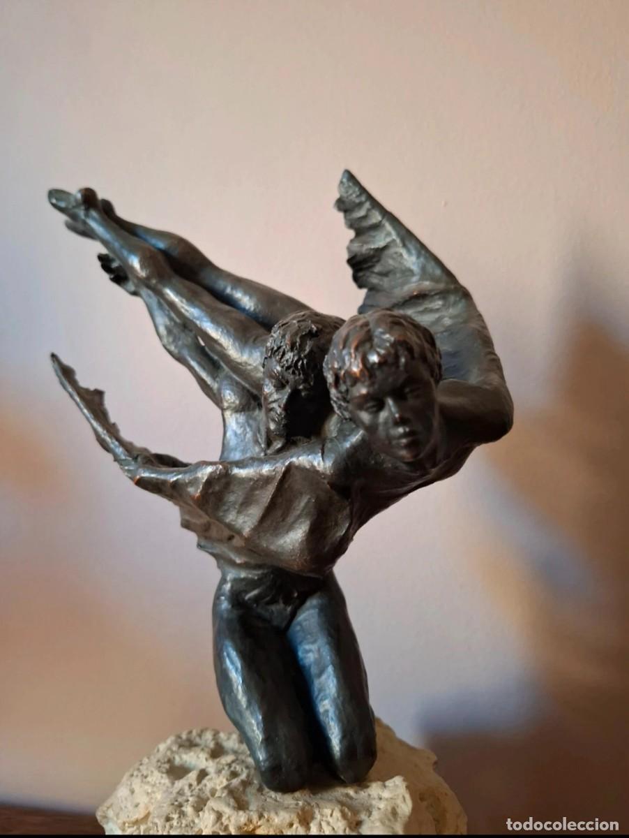 Arte: Escultura &rdquo;El vuelo&rdquo; de Josep Bofill