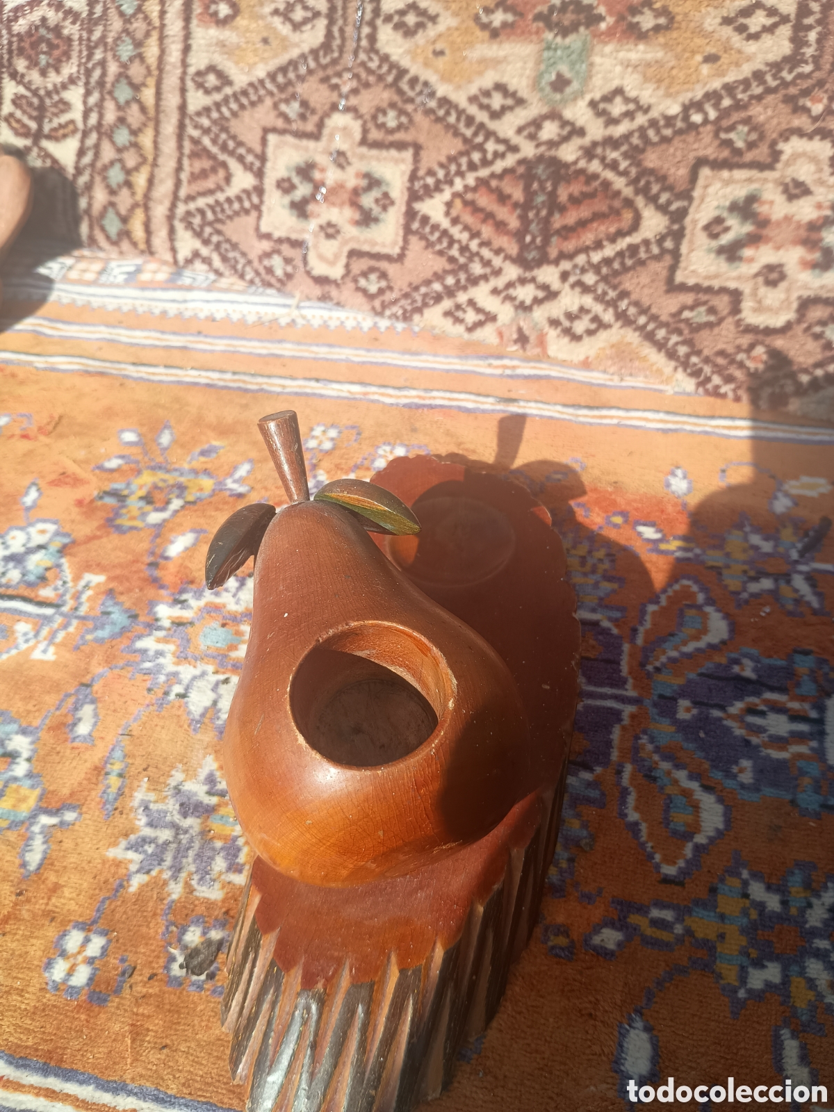Arte: Talla de madera pera - Foto 3