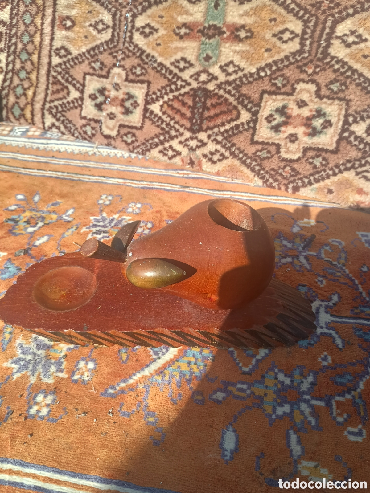 Arte: Talla de madera pera - Foto 1