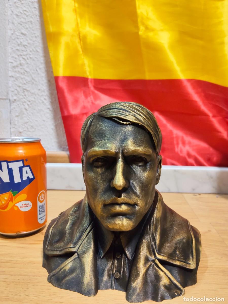 Arte: Busto de Ramiro Ledesma Ramos