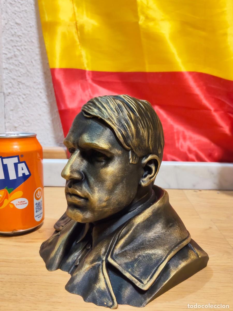 Arte: Busto de Ramiro Ledesma Ramos - Foto 2