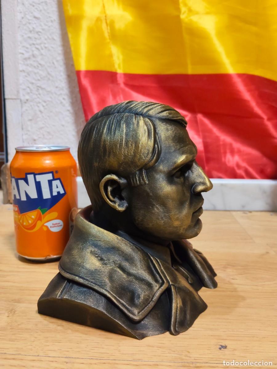 Arte: Busto de Ramiro Ledesma Ramos - Foto 4