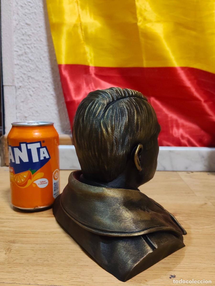 Arte: Busto de Ramiro Ledesma Ramos - Foto 5