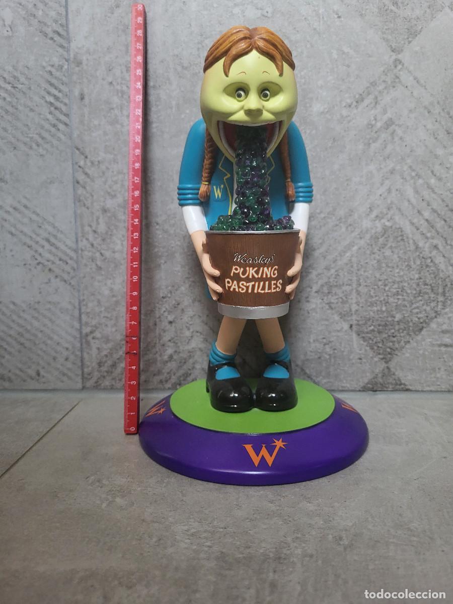 Arte: Universal Studios Wizarding World Harry Potter Puking Pastilles estatua