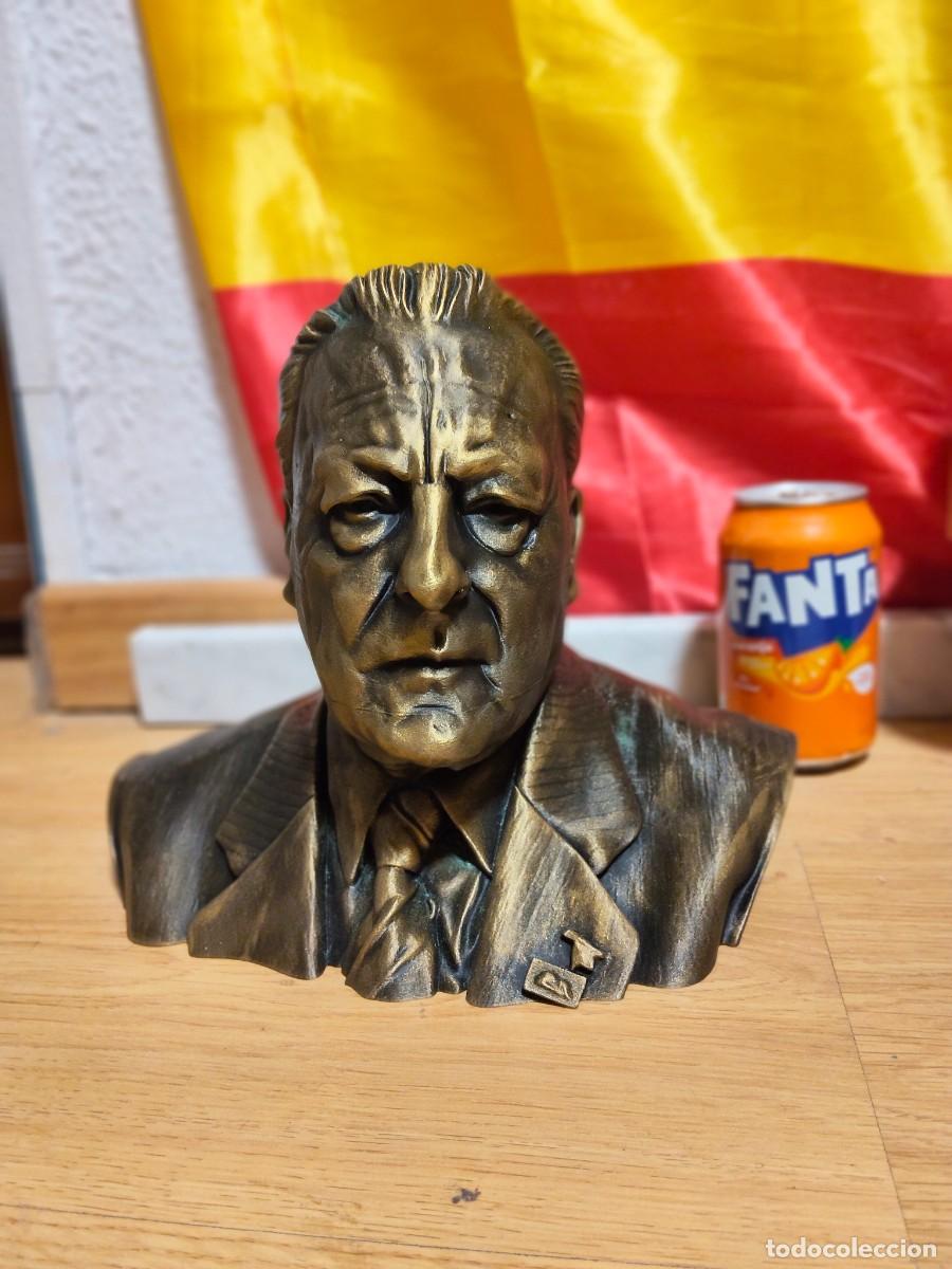 Arte: Busto de Blas Pi&ntilde;ar lopez