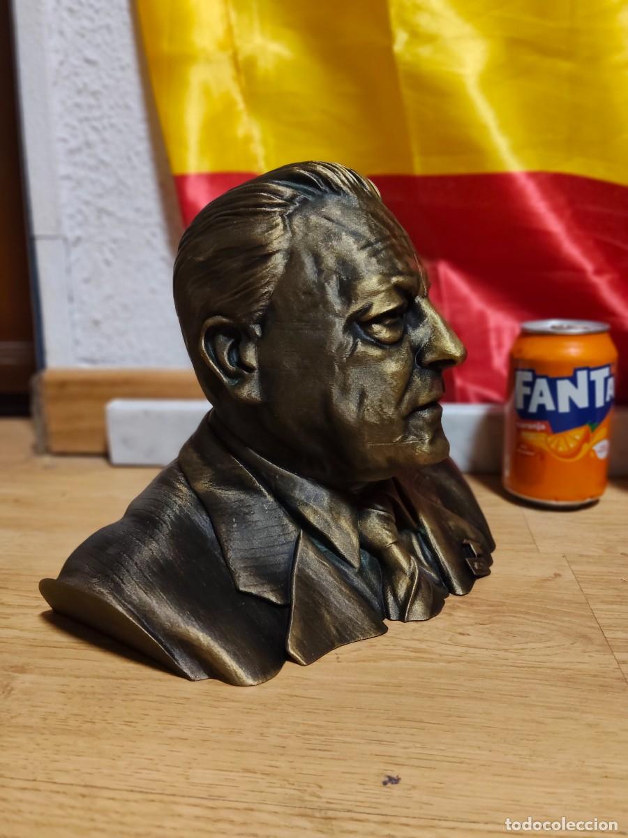 Arte: Busto de Blas Pi&ntilde;ar lopez - Foto 2