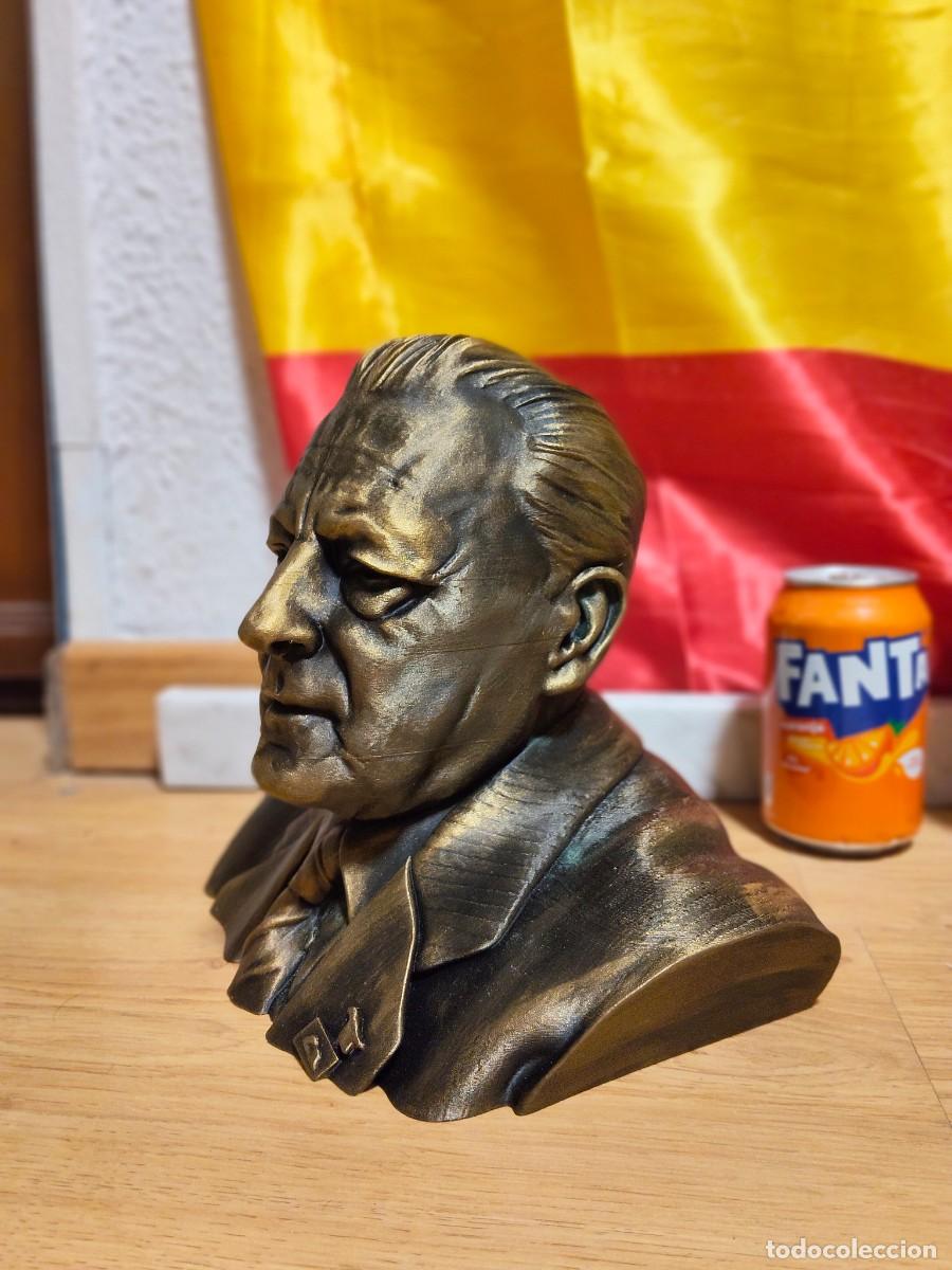 Arte: Busto de Blas Pi&ntilde;ar lopez - Foto 3