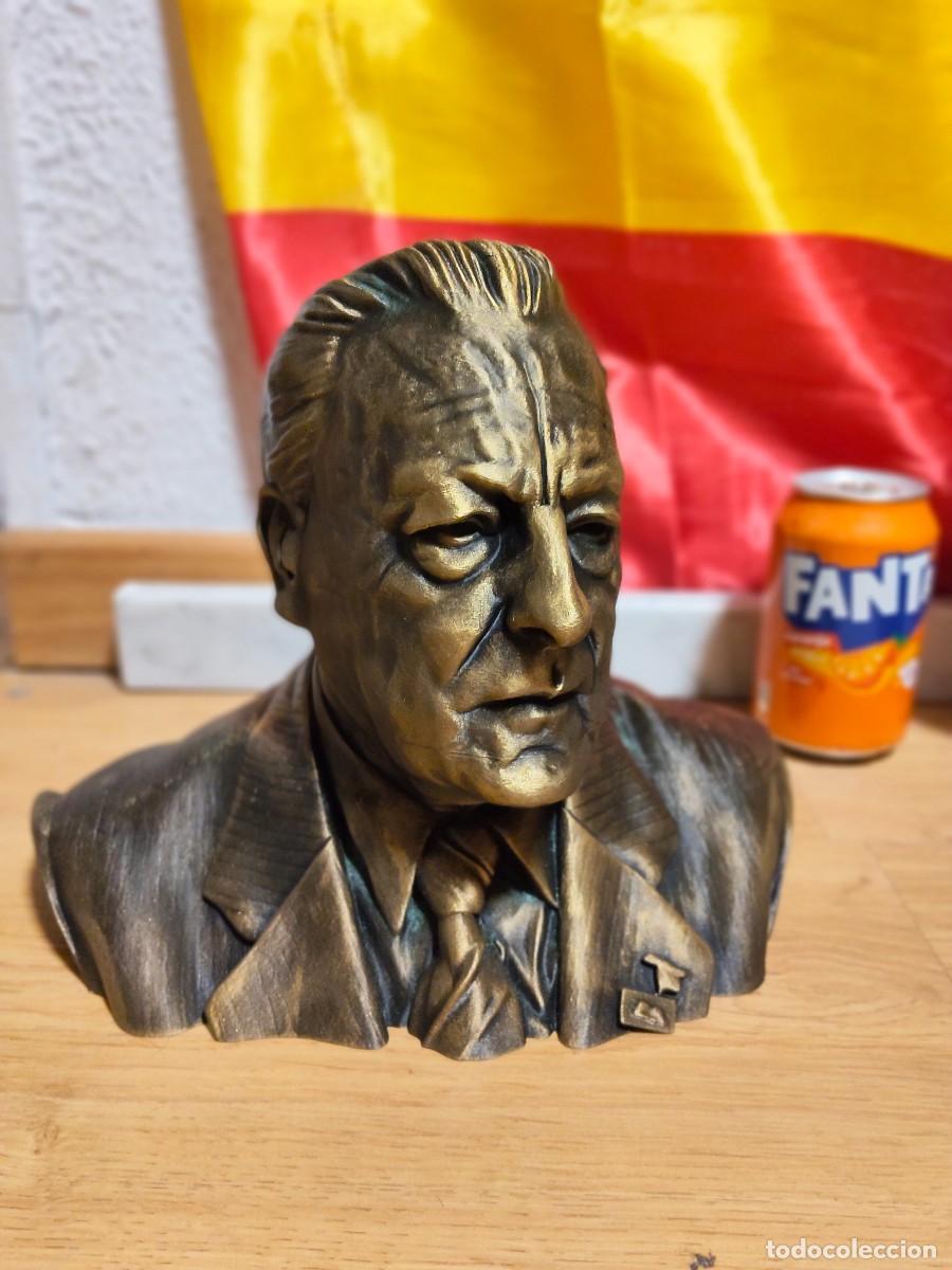 Arte: Busto de Blas Pi&ntilde;ar lopez - Foto 5