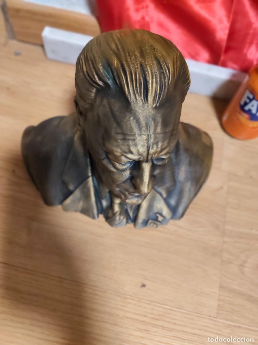 Arte: Busto de Blas Pi&ntilde;ar lopez - Foto 6