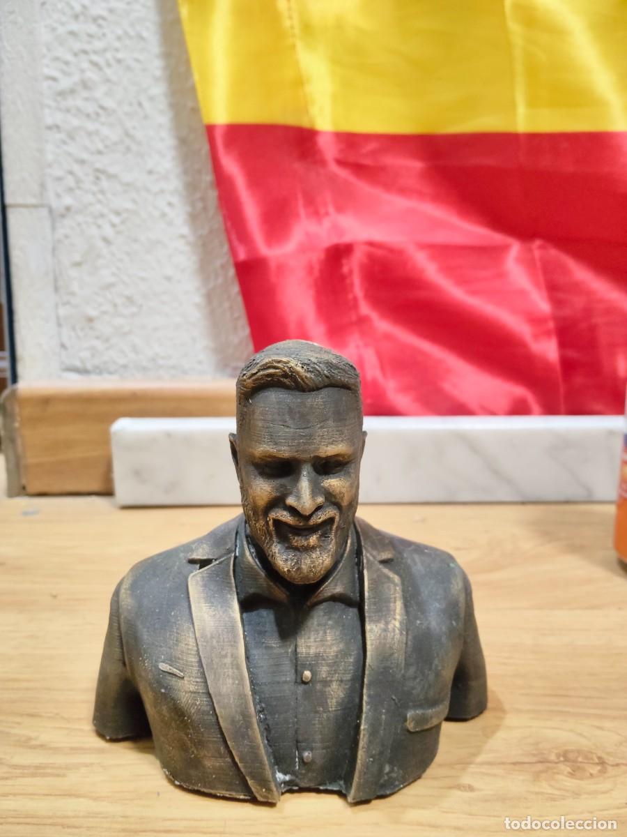 Arte: Busto de santiago abascal