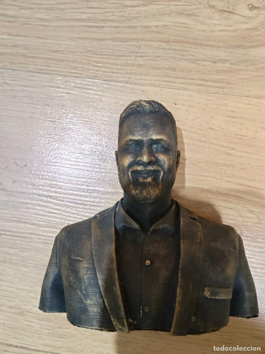 Arte: Busto de santiago abascal - Foto 5