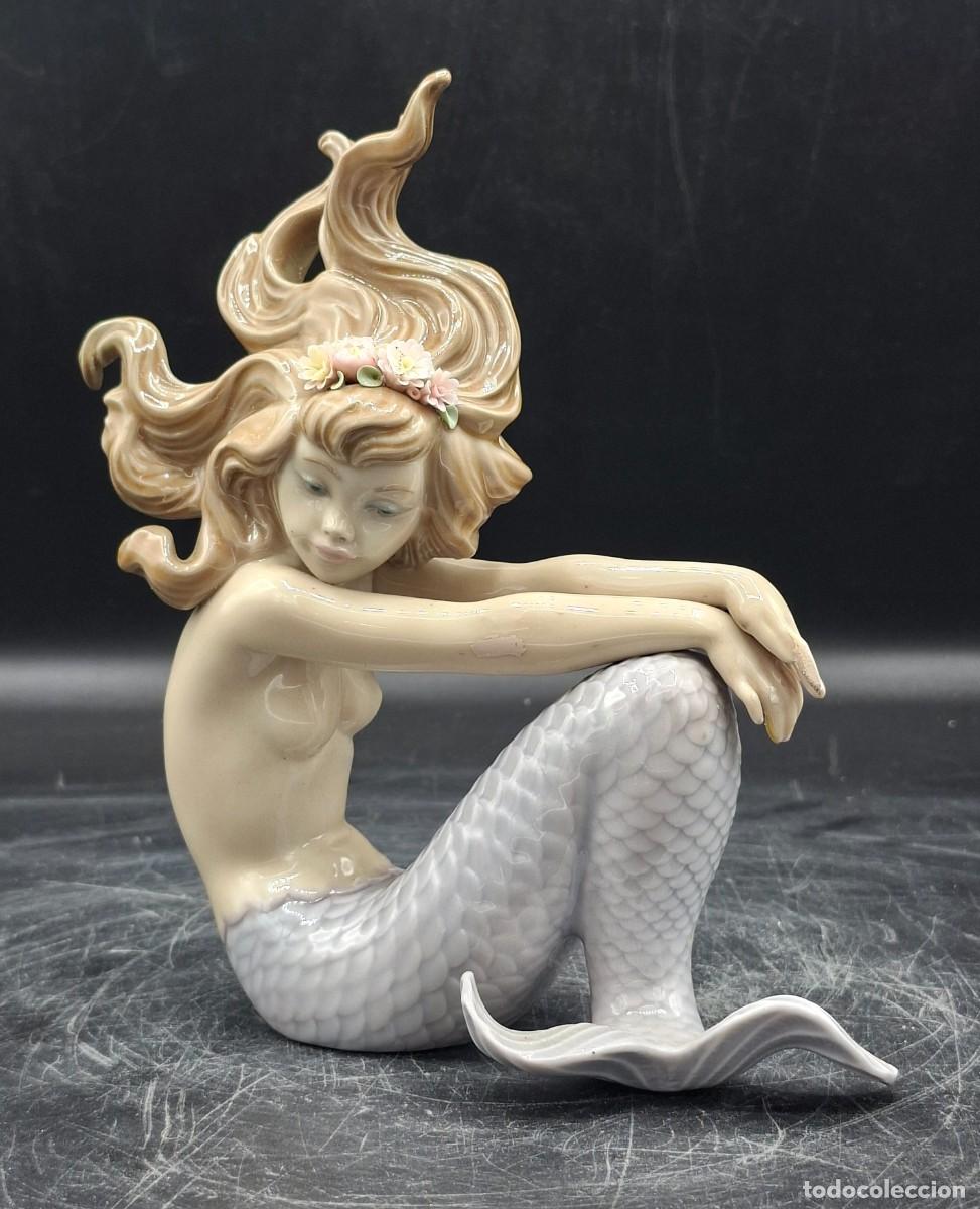 Arte: + FIGURA DE SIRENA CREADA POR JOSE PUCHE PARA LA MARCA LLADRO