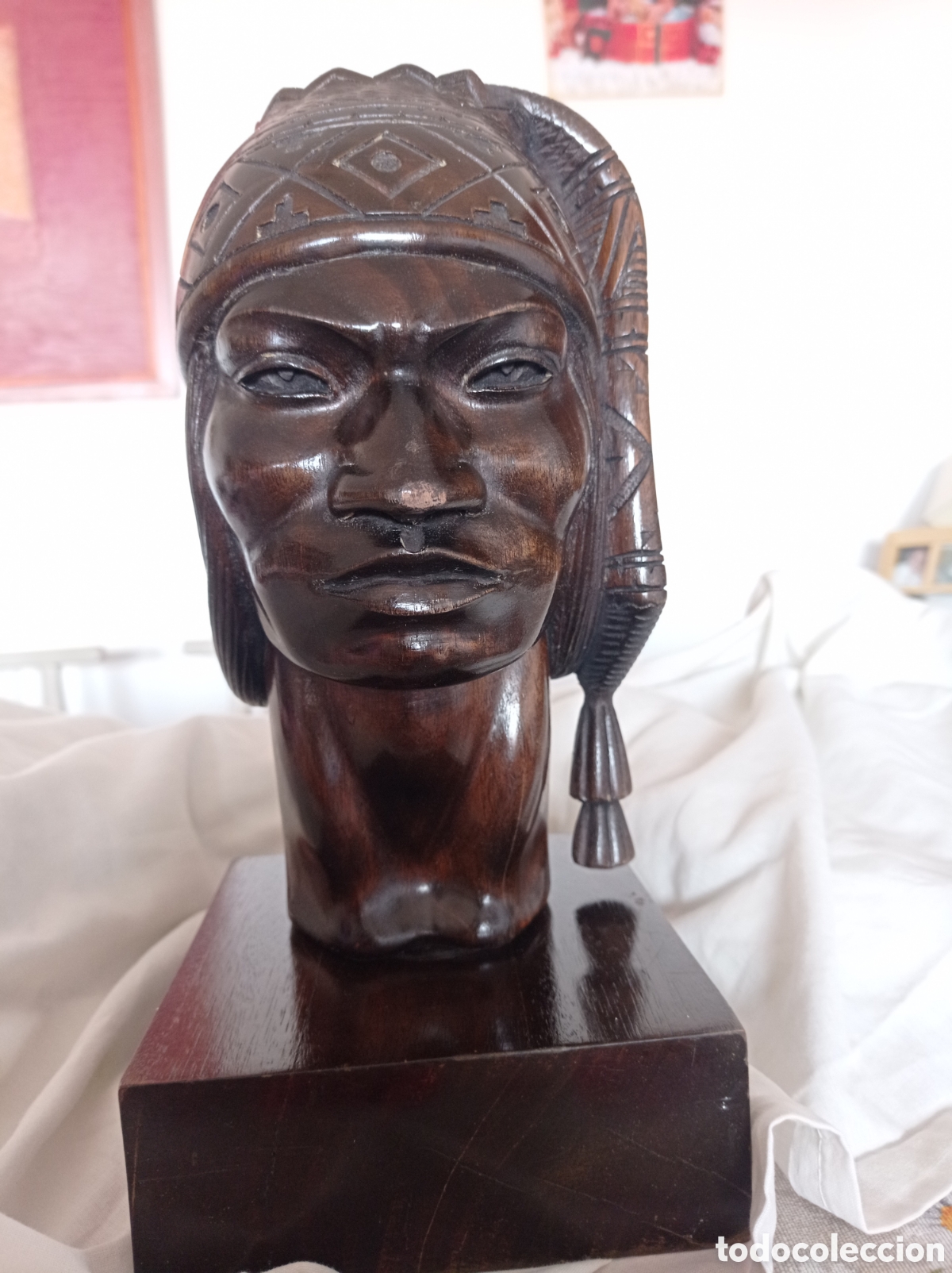 Arte: Busto arte Andino de A.Saravia