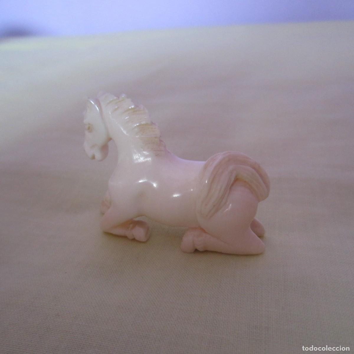Arte: netsuke caballo de marfil siglo XIX