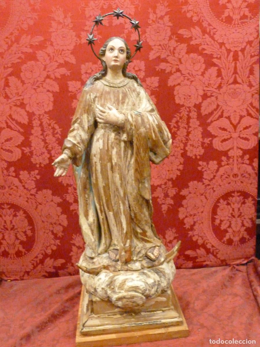 Arte: Inmaculada escuela de Salzillo