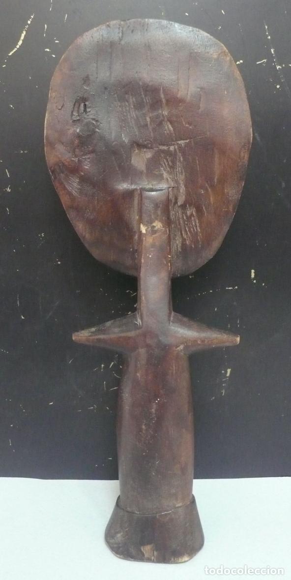 Arte: TALLA DE MADERA AFRICANA - Foto 2