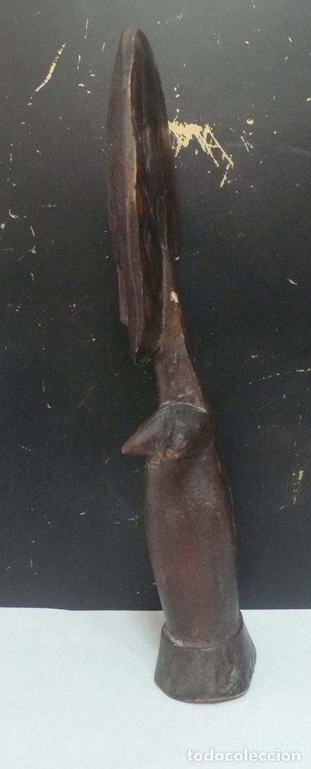 Arte: TALLA DE MADERA AFRICANA - Foto 3