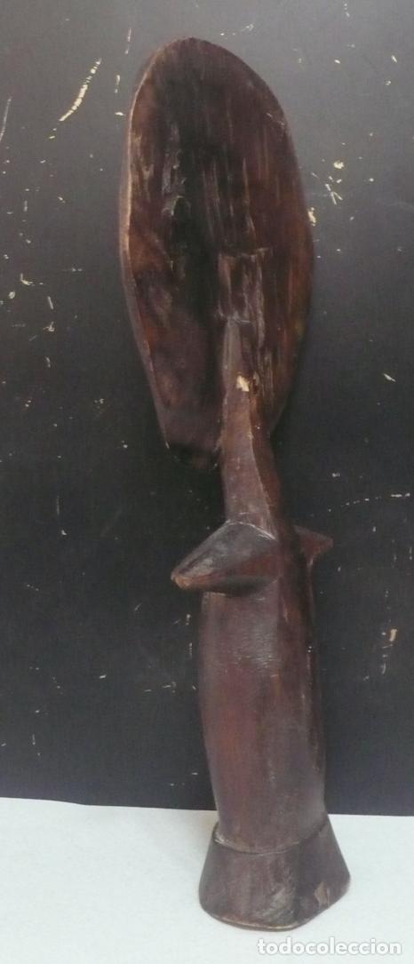 Arte: TALLA DE MADERA AFRICANA - Foto 4