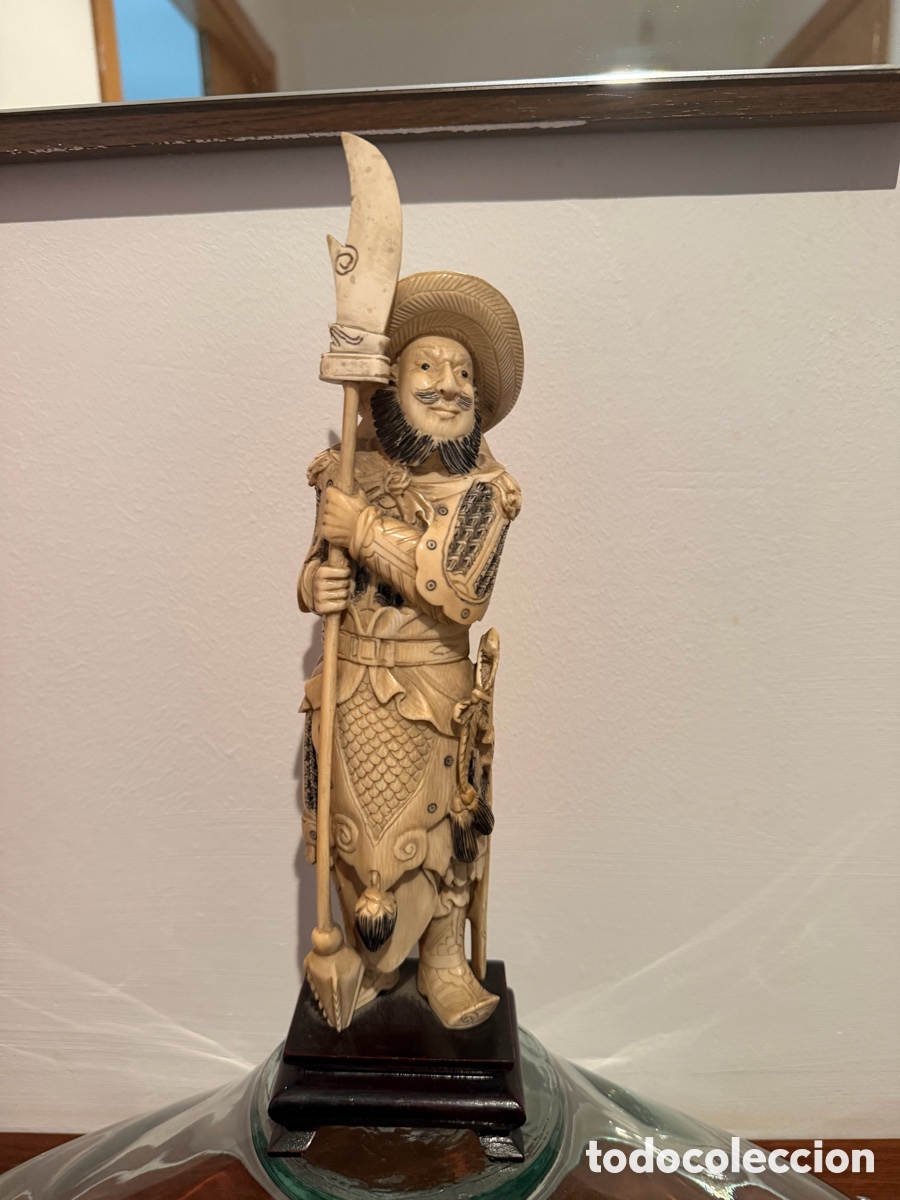 Arte: Guerrero chino Antiguo