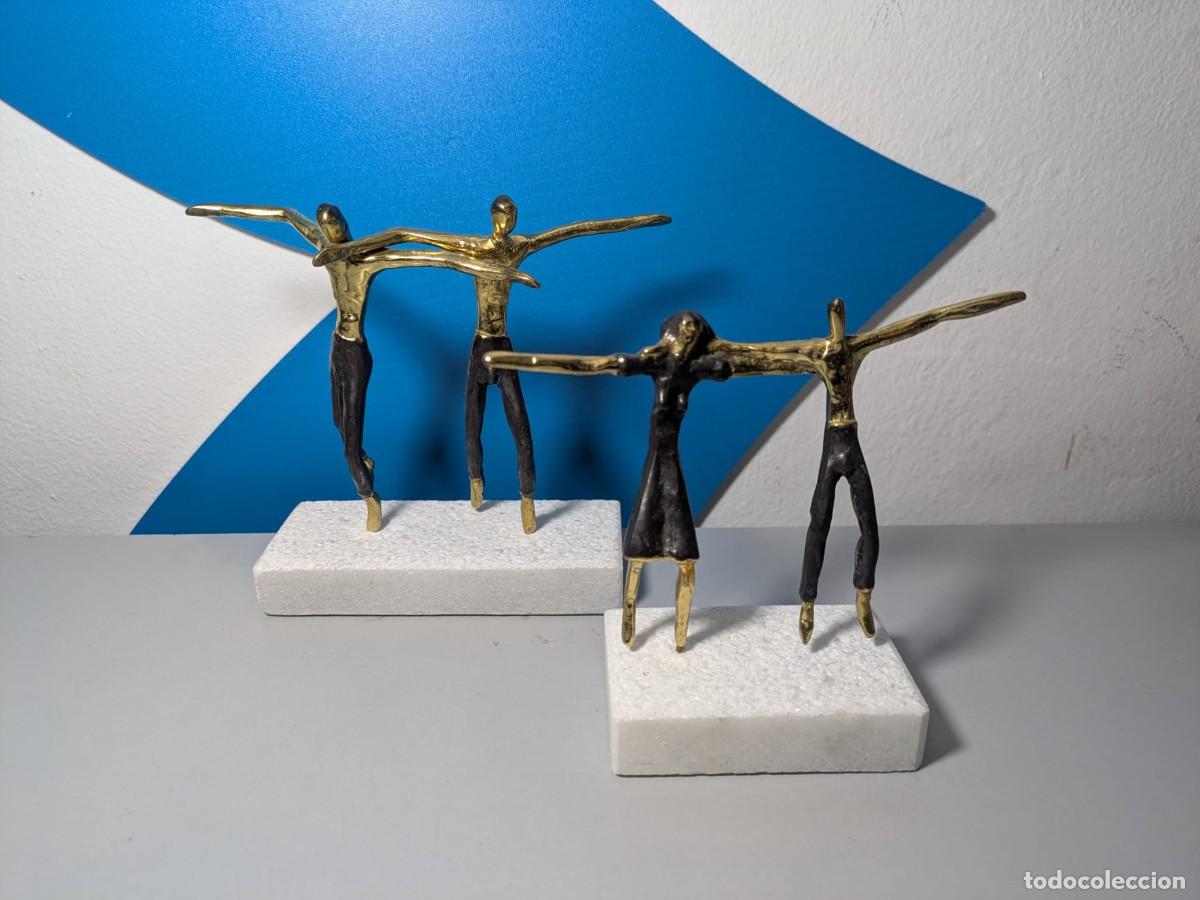 Arte: Esculturas Sirtaki Dancers Yanni Souvatzoglou