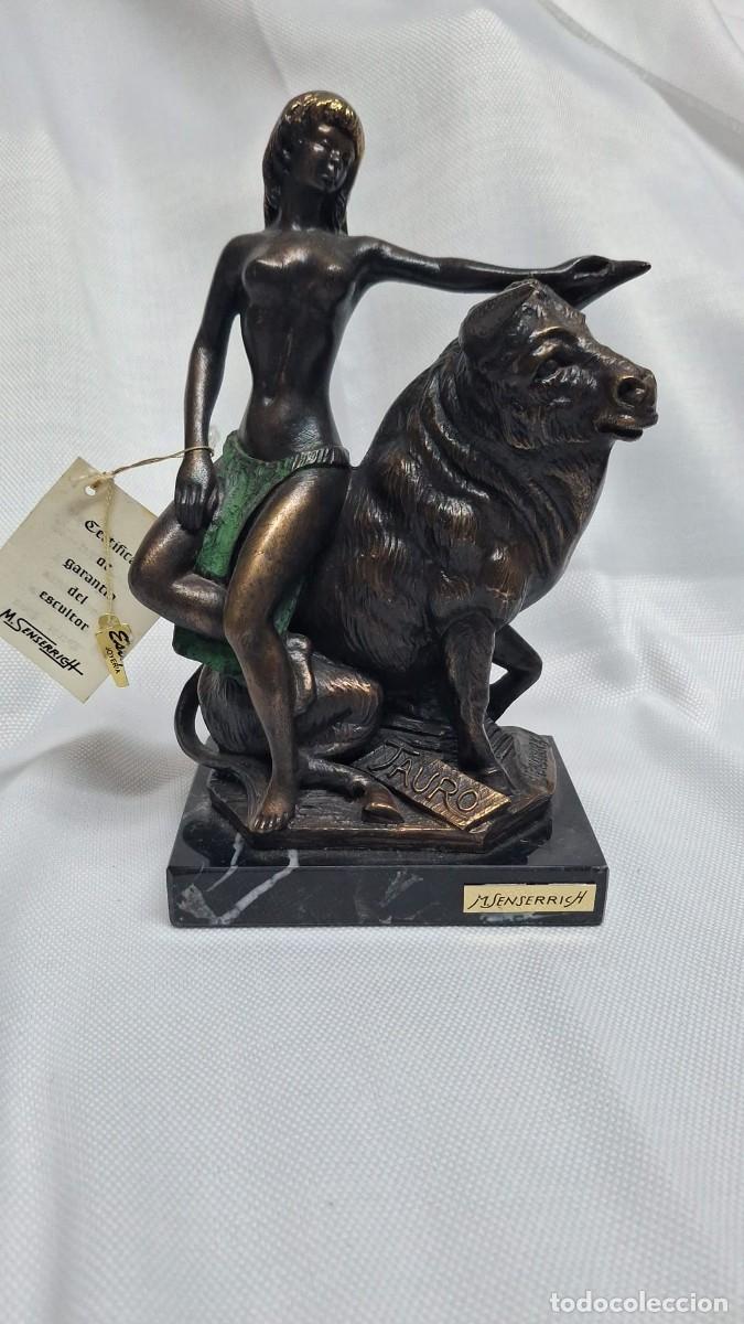 Arte: Escultura cl&aacute;sica que representa el famoso mito mitol&oacute;gico del &rdquo;Rapto de Europa&rdquo; (la diosa Europa j