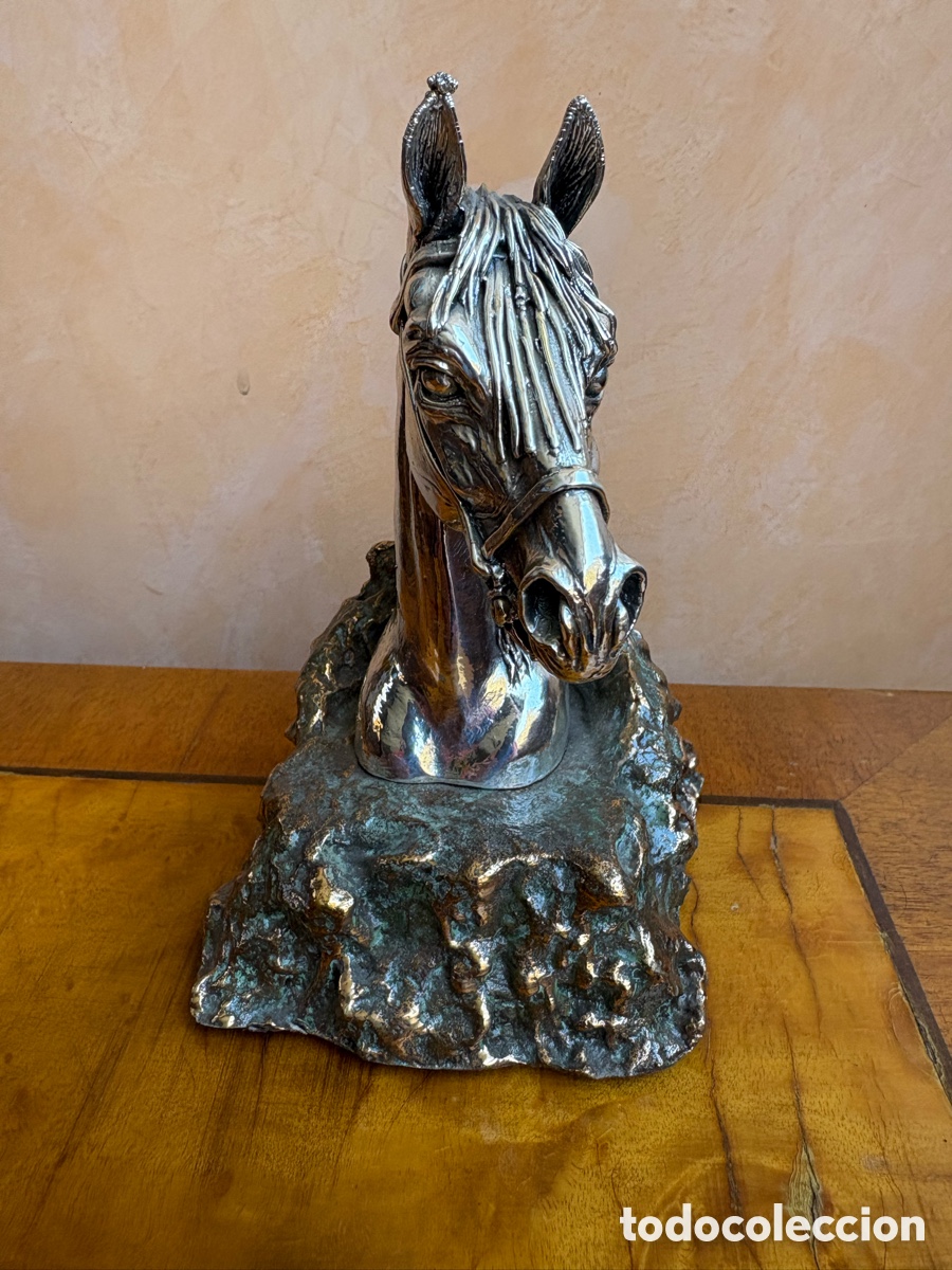 Arte: Caballo Orfebrer&iacute;a Cunill