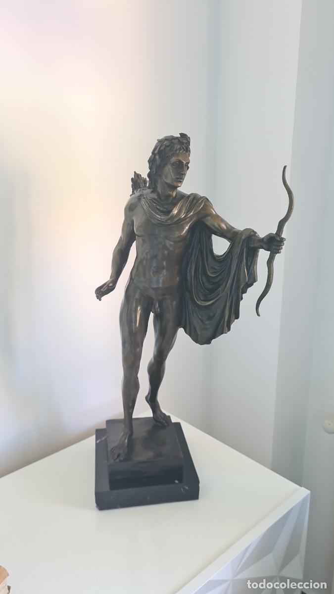 Arte: Bronce A.Carrier Apolo 60cm - Foto 1
