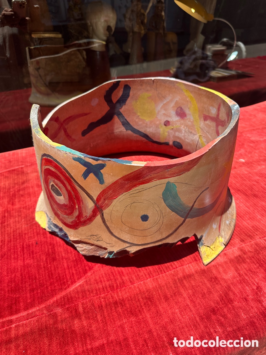 Arte: homenaje al al universo mironiano brocal de Pozo