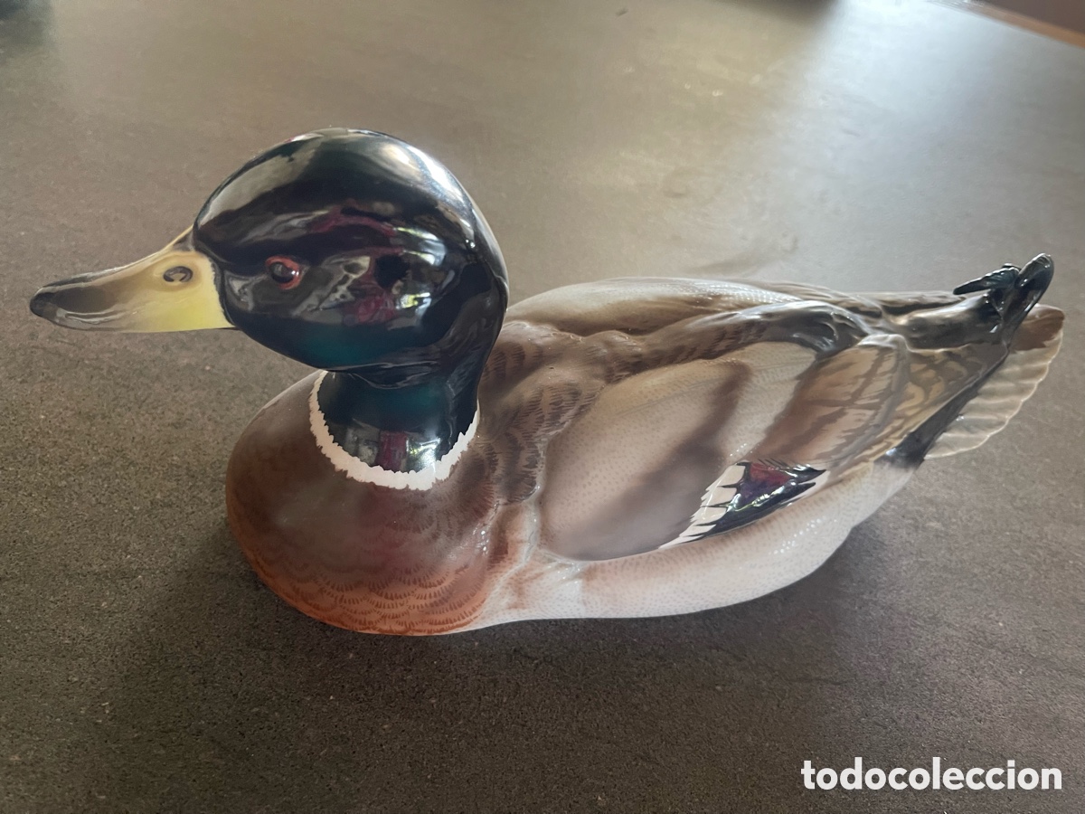 Arte: Pato de porcelana Lladro