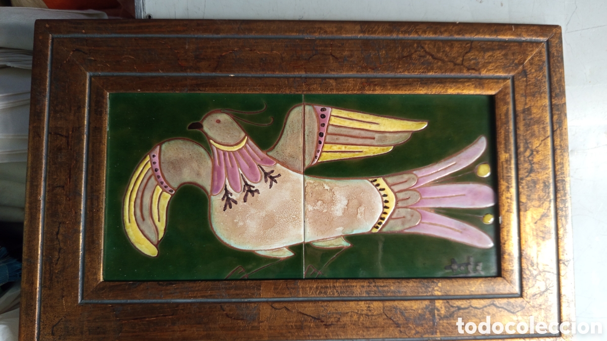 Arte: Bonita cer&aacute;mica de Terrasa jassa