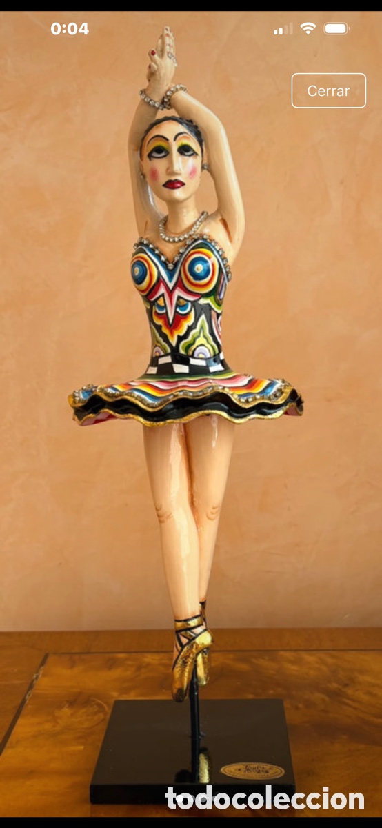 Arte: Bailarina de Tom&rsquo;s Drag dise&ntilde;o de Tom Hoffman