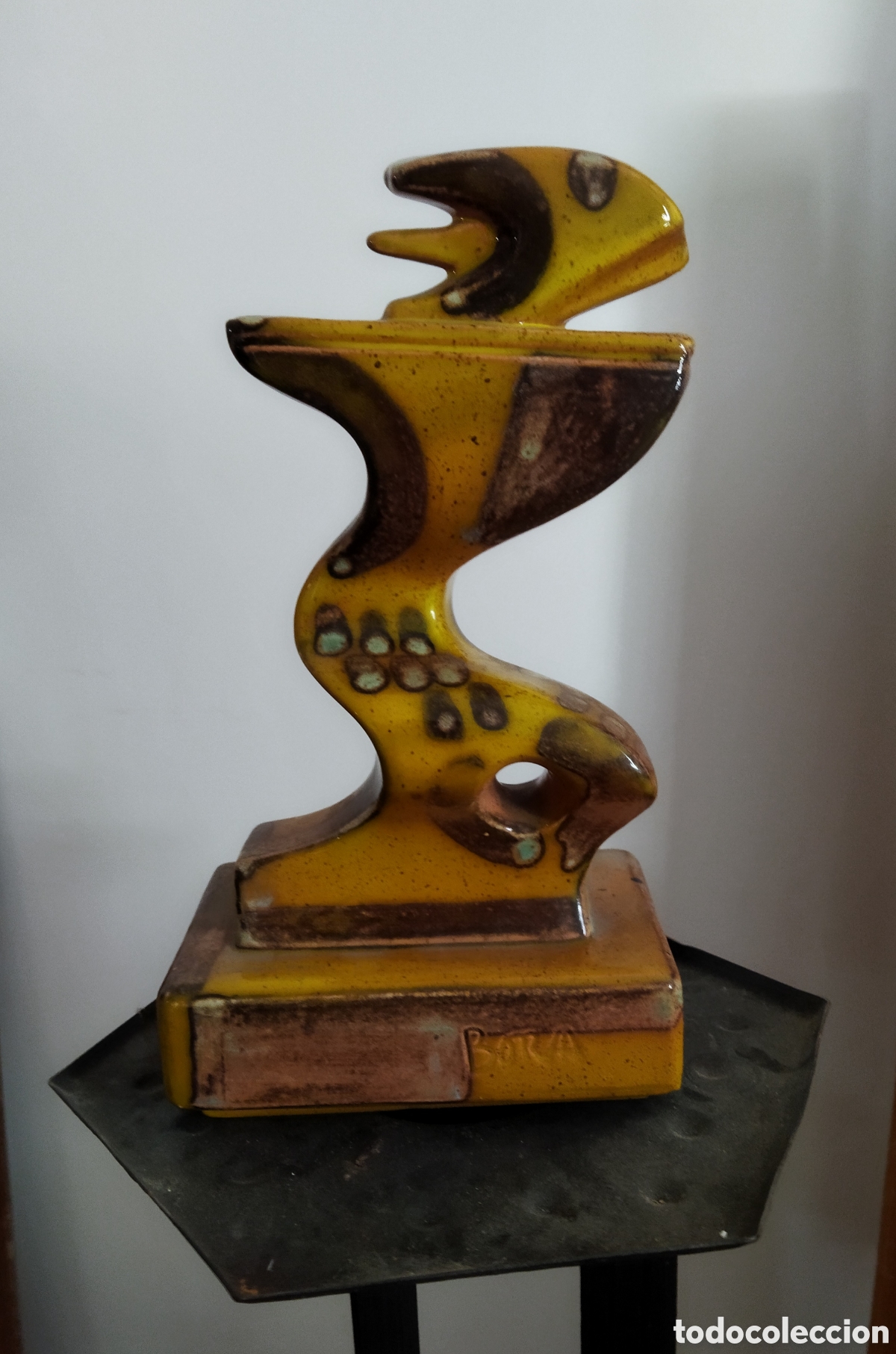Arte: ESCULTURA PEDRO BORJA