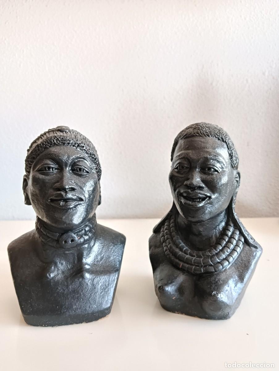 Kunst: PAREJA DE PERSONAJES &Eacute;TNICOS