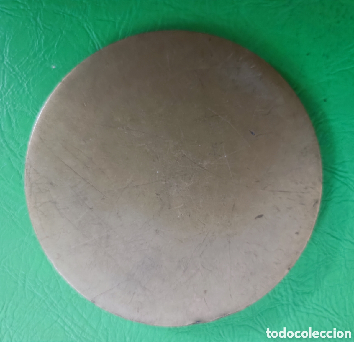 Arte: Medall&oacute;n de bronce palacio - Foto 2