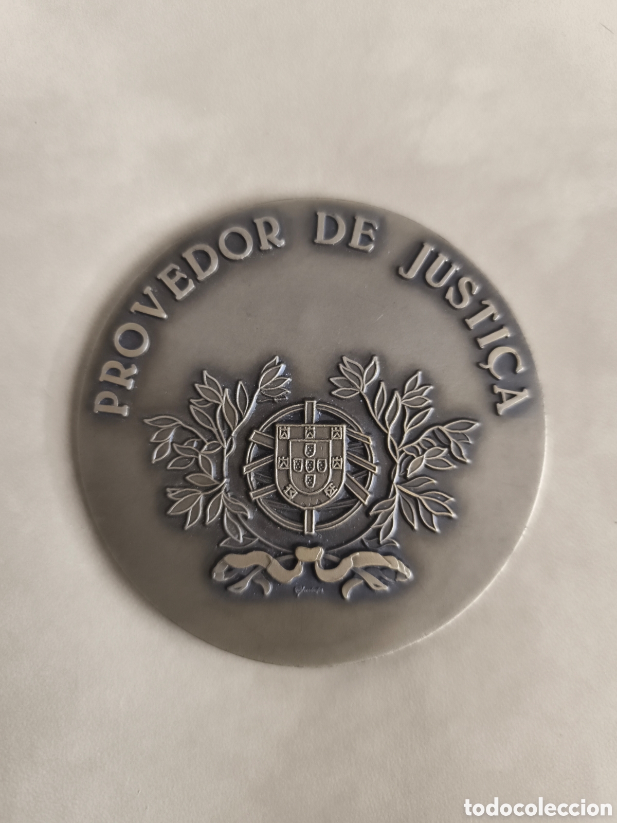 Arte: Medalla conmemorativa bronce - Foto 2
