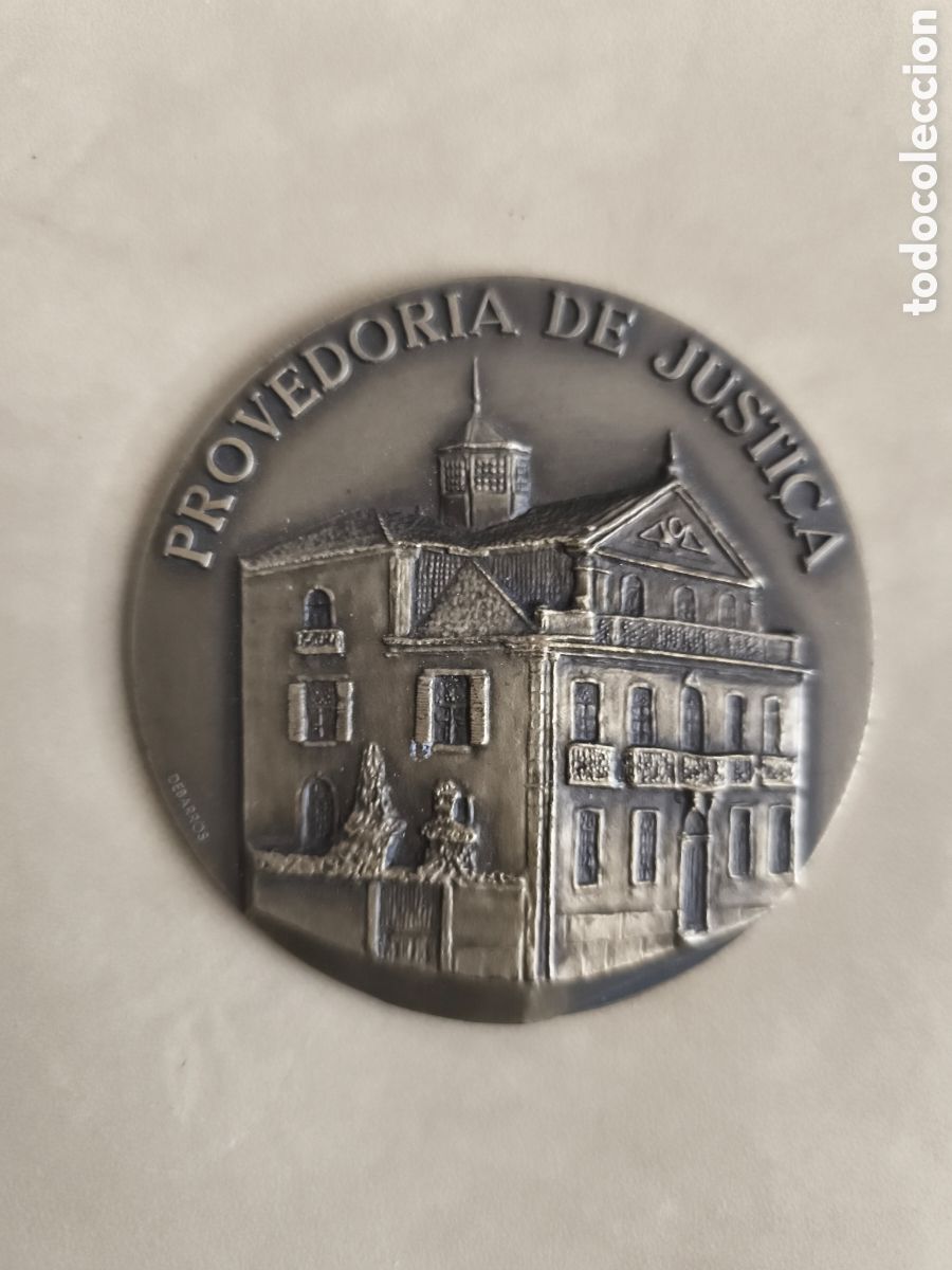 Arte: Medalla conmemorativa bronce