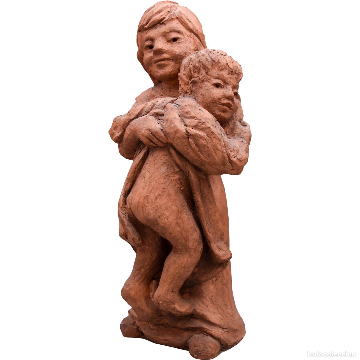 Art: Escultura de terracota - P. Val
