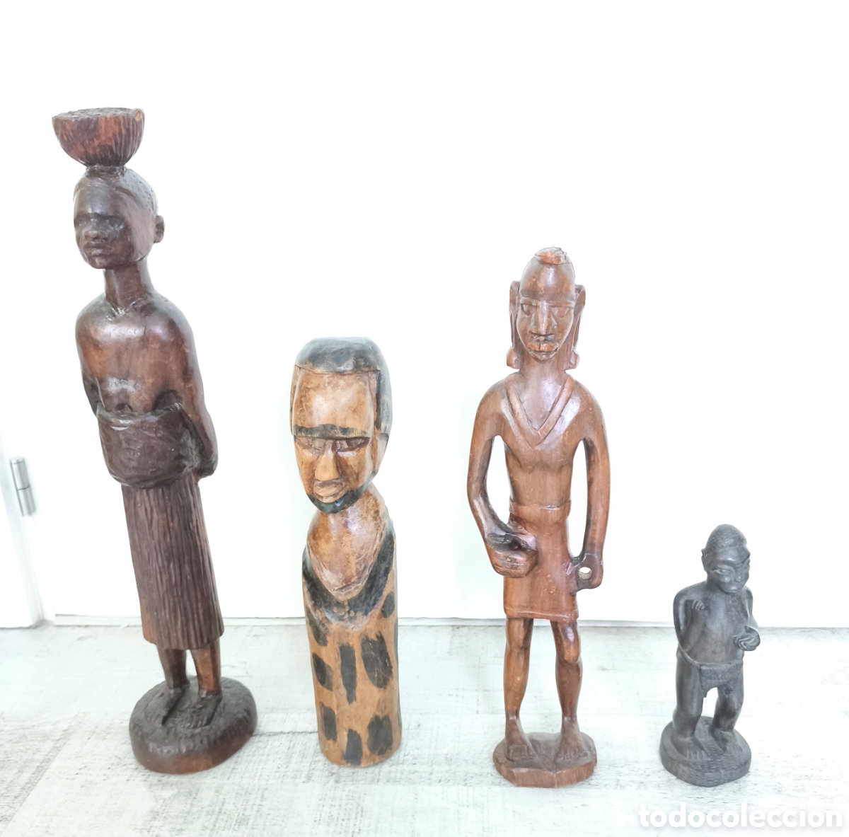 Arte: Tallas africanas en madera