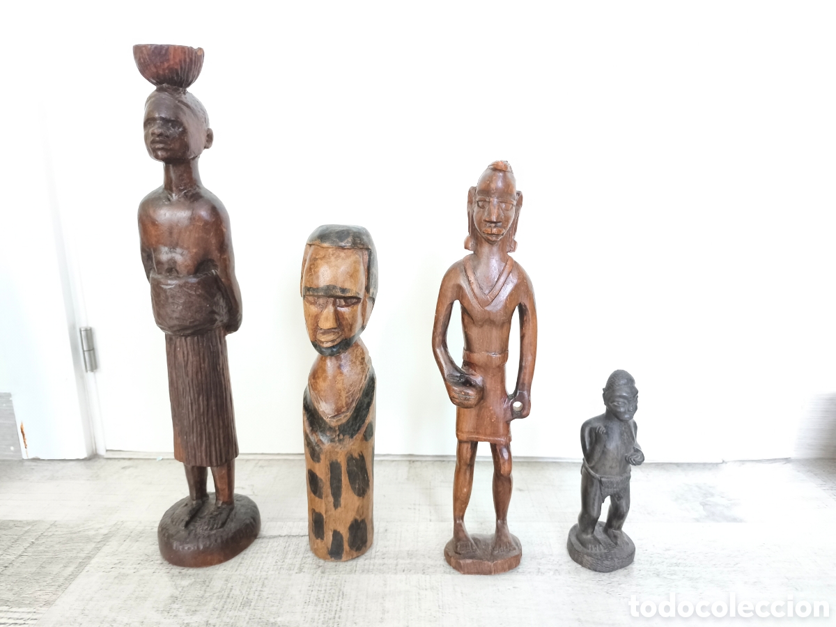 Arte: Tallas africanas en madera - Foto 4