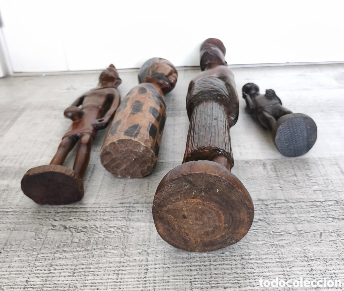 Arte: Tallas africanas en madera - Foto 6