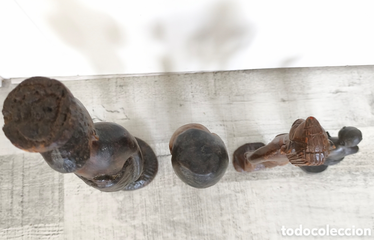 Arte: Tallas africanas en madera - Foto 7