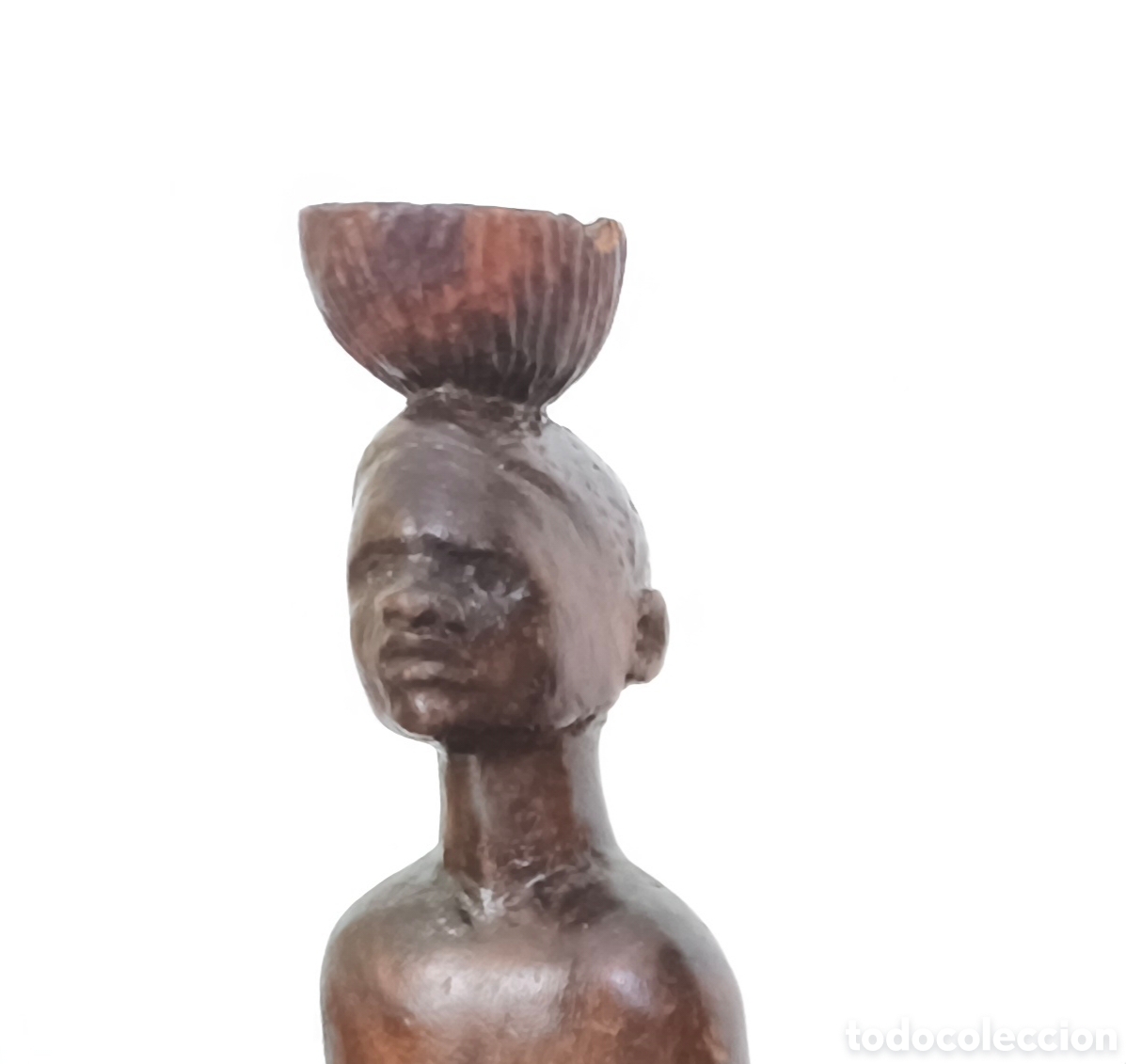 Arte: Tallas africanas en madera - Foto 8