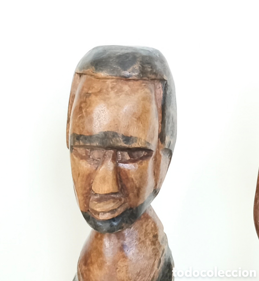 Arte: Tallas africanas en madera - Foto 9