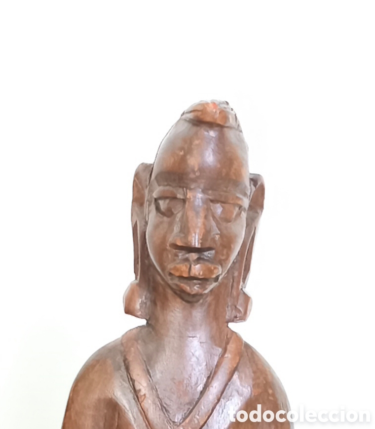 Arte: Tallas africanas en madera - Foto 10