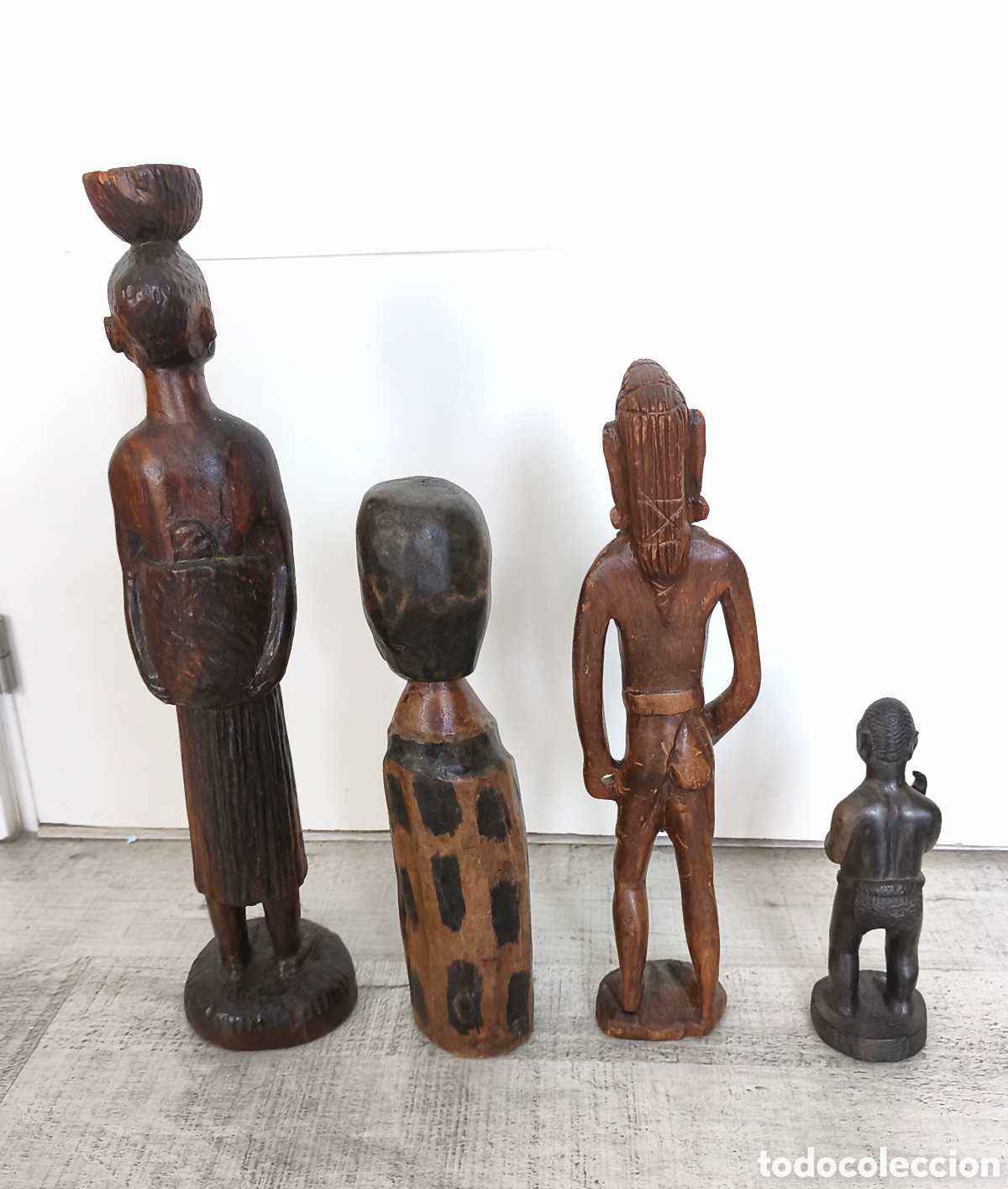 Arte: Tallas africanas en madera - Foto 2