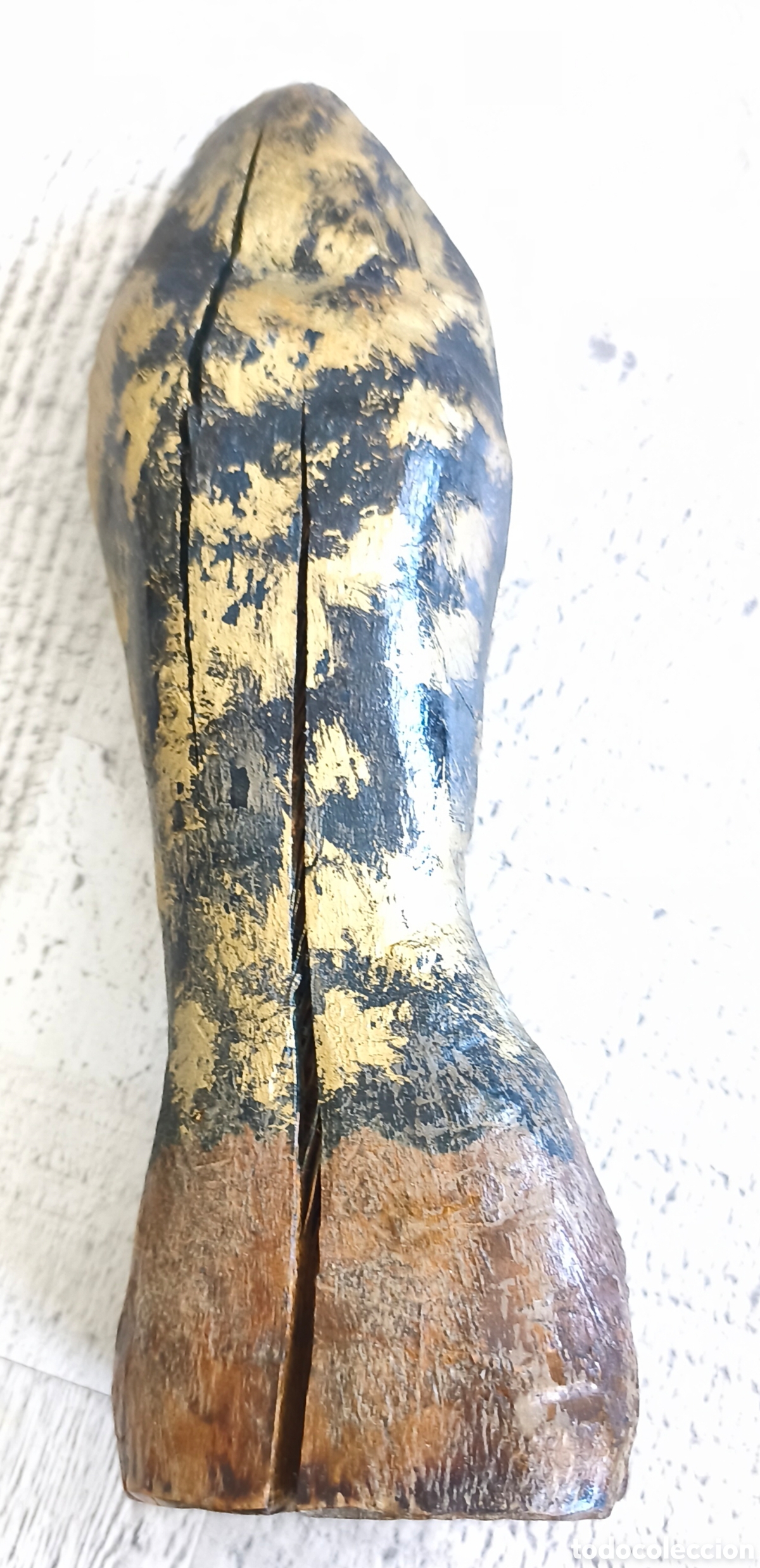 Arte: Talla antigua de madera - Foto 3