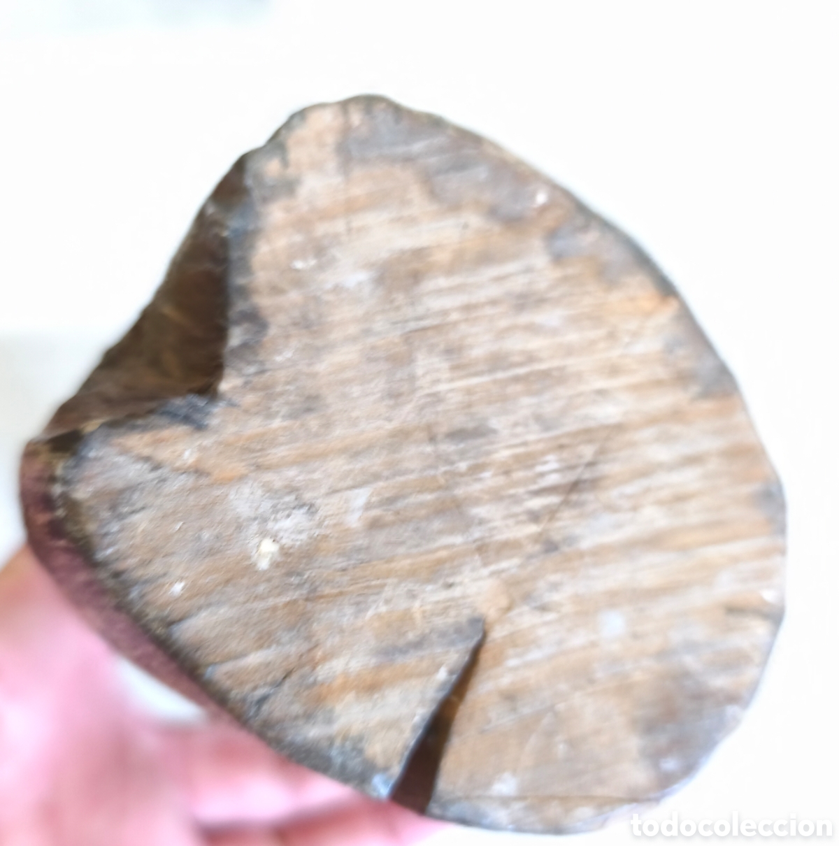 Arte: Talla antigua de madera - Foto 6