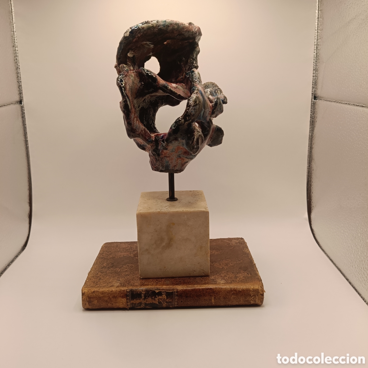Arte: Escultura modernista S. Marti
